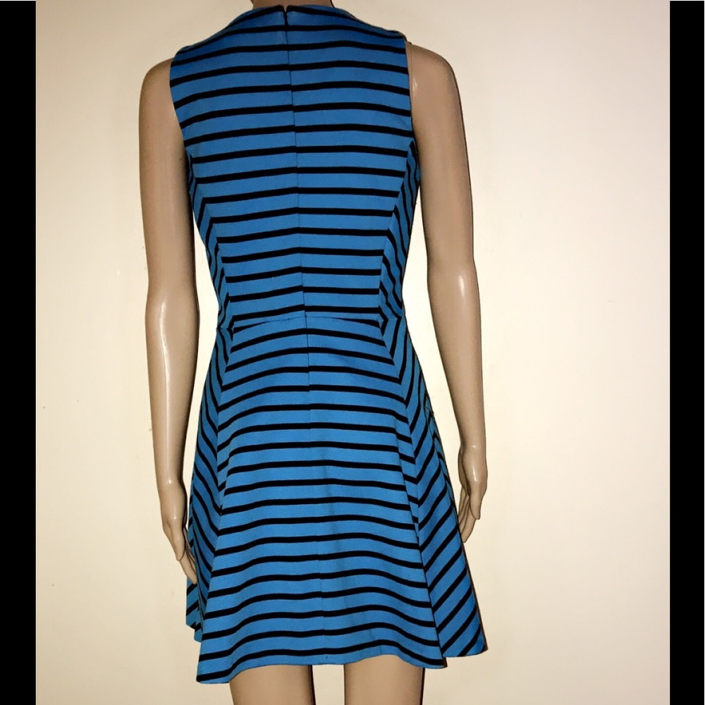 Micheal Kors pattern stripe sleeveless dress - Picture 4 of 7